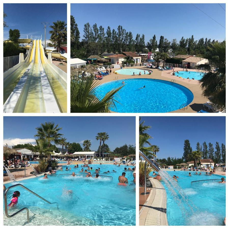 Mobil Home Maxi Confort Sur La Cote D'Azur Фрежус Екстер'єр фото