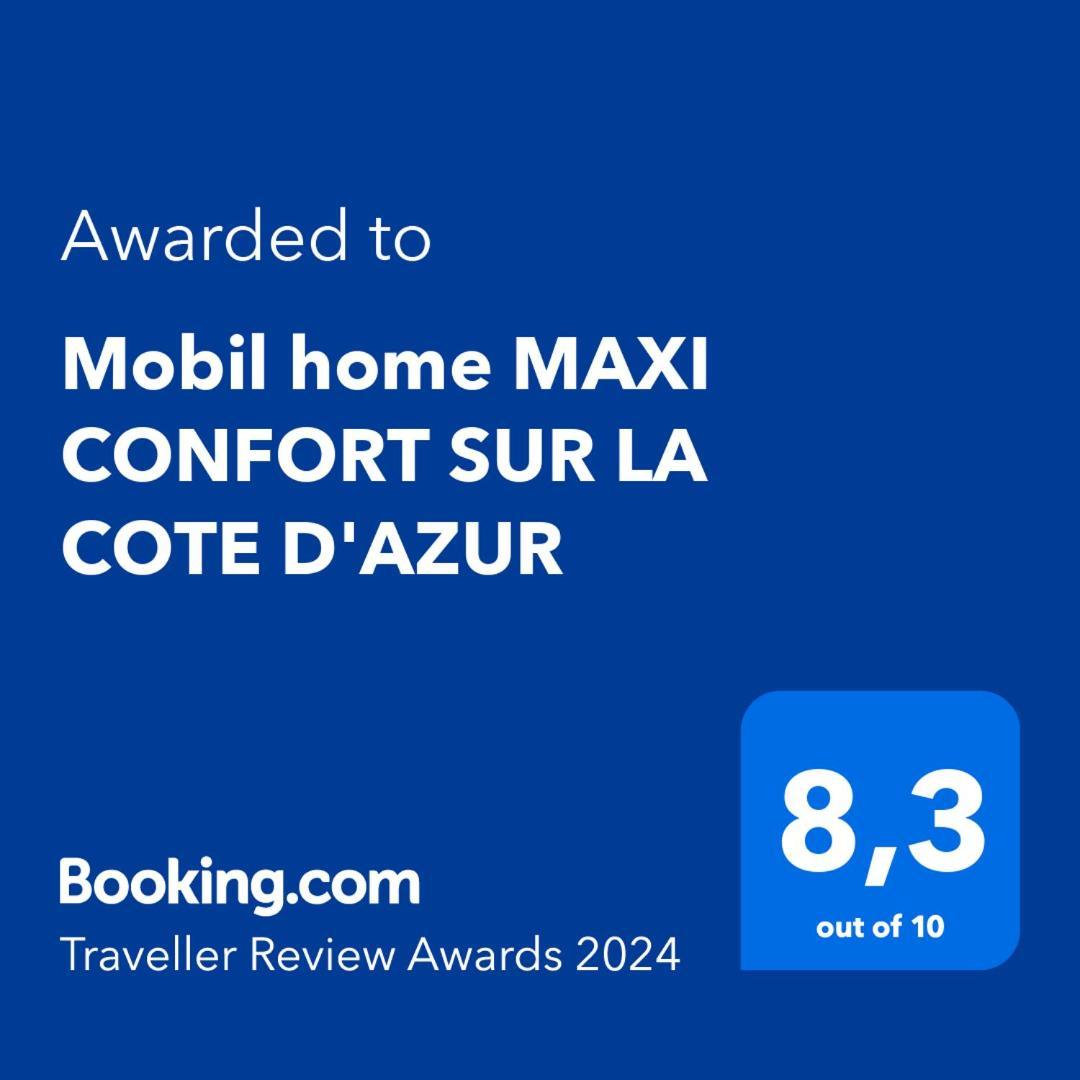 Mobil Home Maxi Confort Sur La Cote D'Azur Фрежус Екстер'єр фото